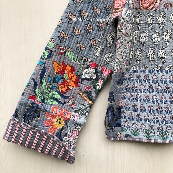 Patchwork Jacket - Picture 4 of 4